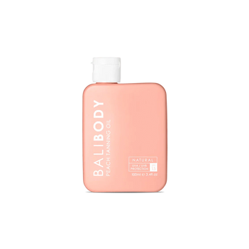 Peach Tanning Oil SPF15