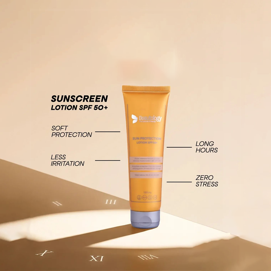 Sun Protection Lotion SPF 50+