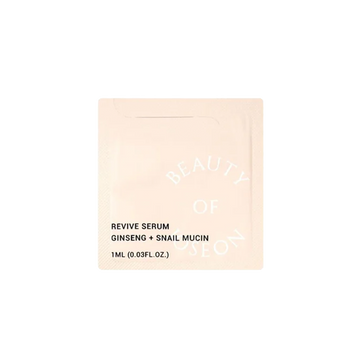 Revive Serum Ginseng + Snail Mucin (Sample Size)