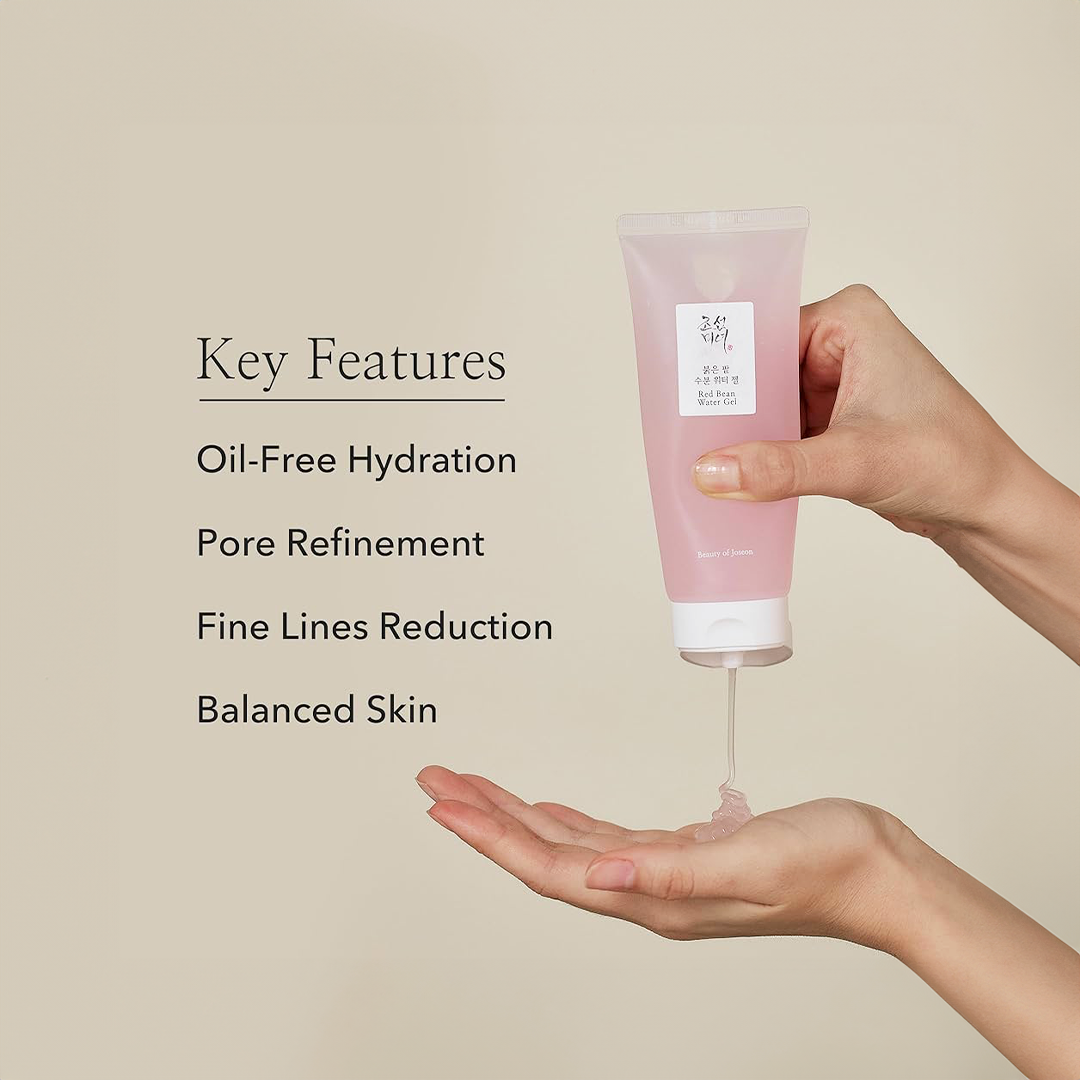 Red Bean Water Gel