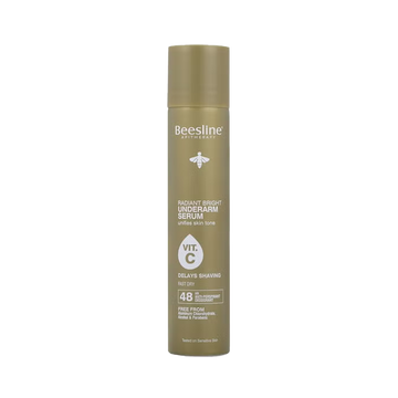 Radiant Bright Underarm Spray Serum - Delays Shaving