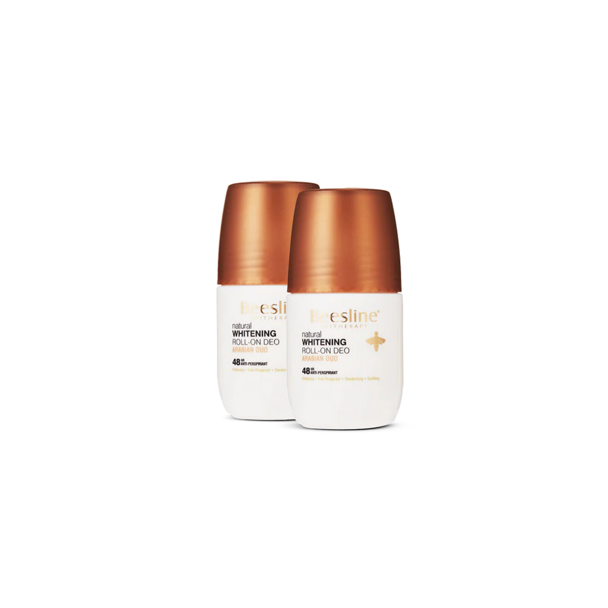Whitening Roll-On Deodorant - Arabian Oud (1+1 Free)