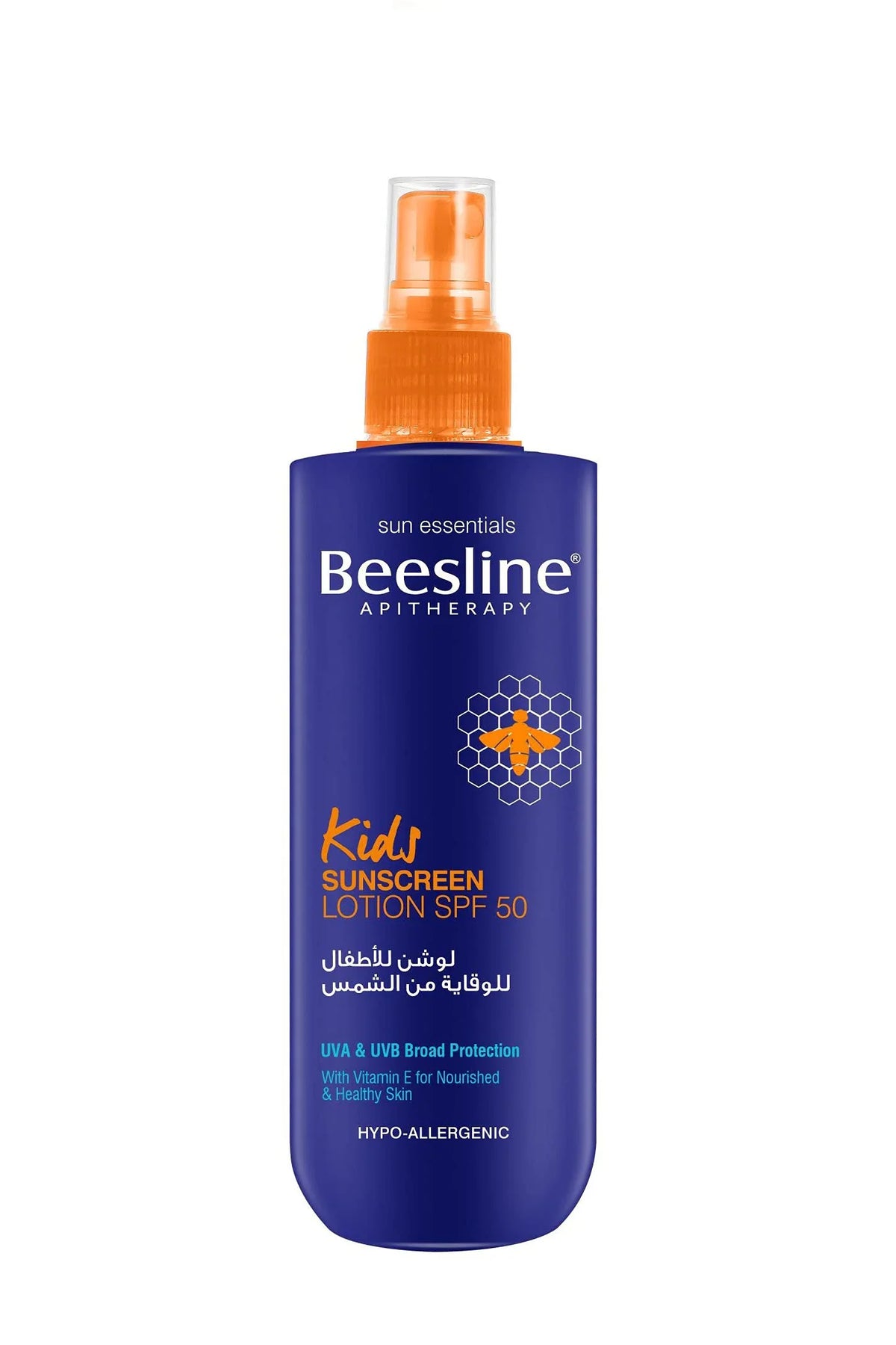 Beesline Sunscreen Lotion Spray (100ml)