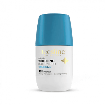 Beesline Whitening Roll-On Deodorant - Cool Breeze 50 ml Offer | مزيل عرق بيزلين 50 مل