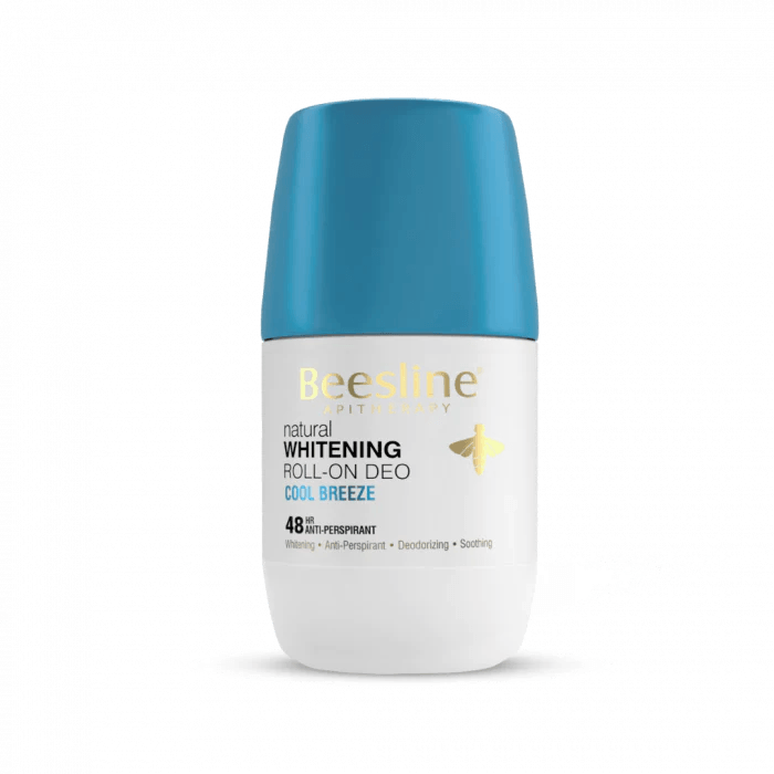 Beesline Whitening Roll-On Deodorant - Cool Breeze 50 ml Offer | مزيل عرق بيزلين 50 مل