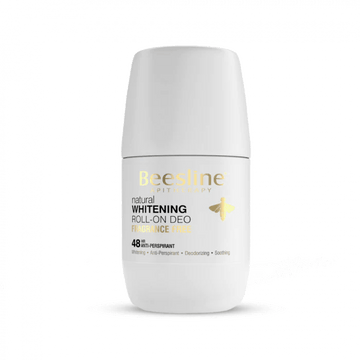 Beesline Whitening Roll-On Deodorant - Fragrance Free 50 ml Offer | مزيل عرق بيزلين 50 مل