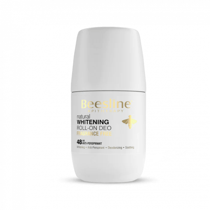 Beesline Whitening Roll-On Deodorant - Fragrance Free 50 ml Offer | مزيل عرق بيزلين 50 مل