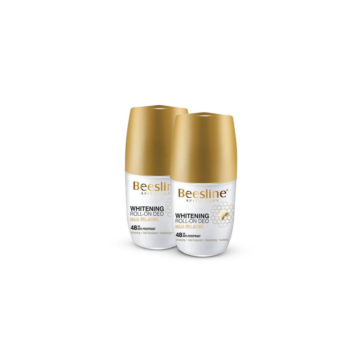 Whitening Roll-On Deodorant - Hair Delaying (1+1 Free)