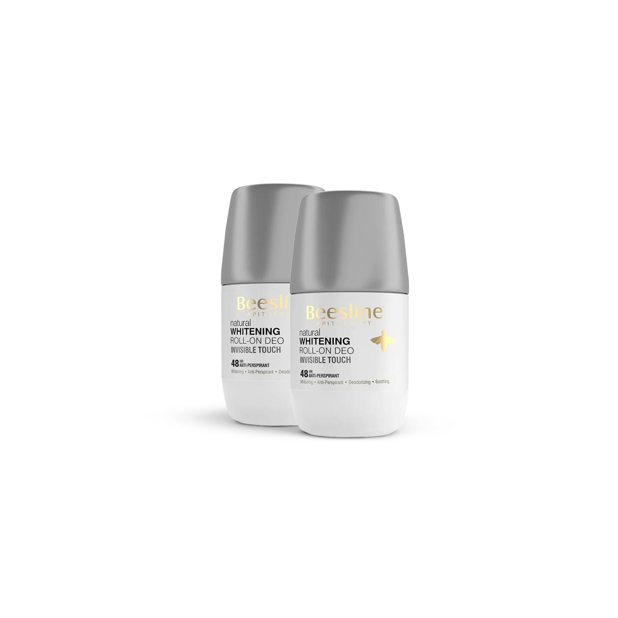Whitening Roll-on Deodorant - Invisible Touch Offer (1+1 Free)