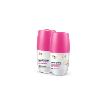 Whitening Roll-On Deodorant - Cotton Candy (1+1 Free)