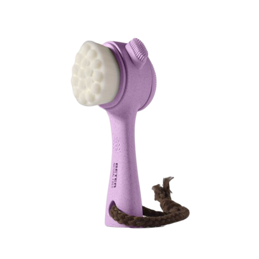 Natural Fiber 3-in-1 Facial Brush