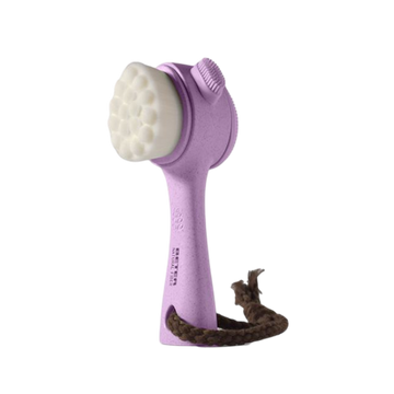 Natural Fiber 3-in-1 Facial Brush