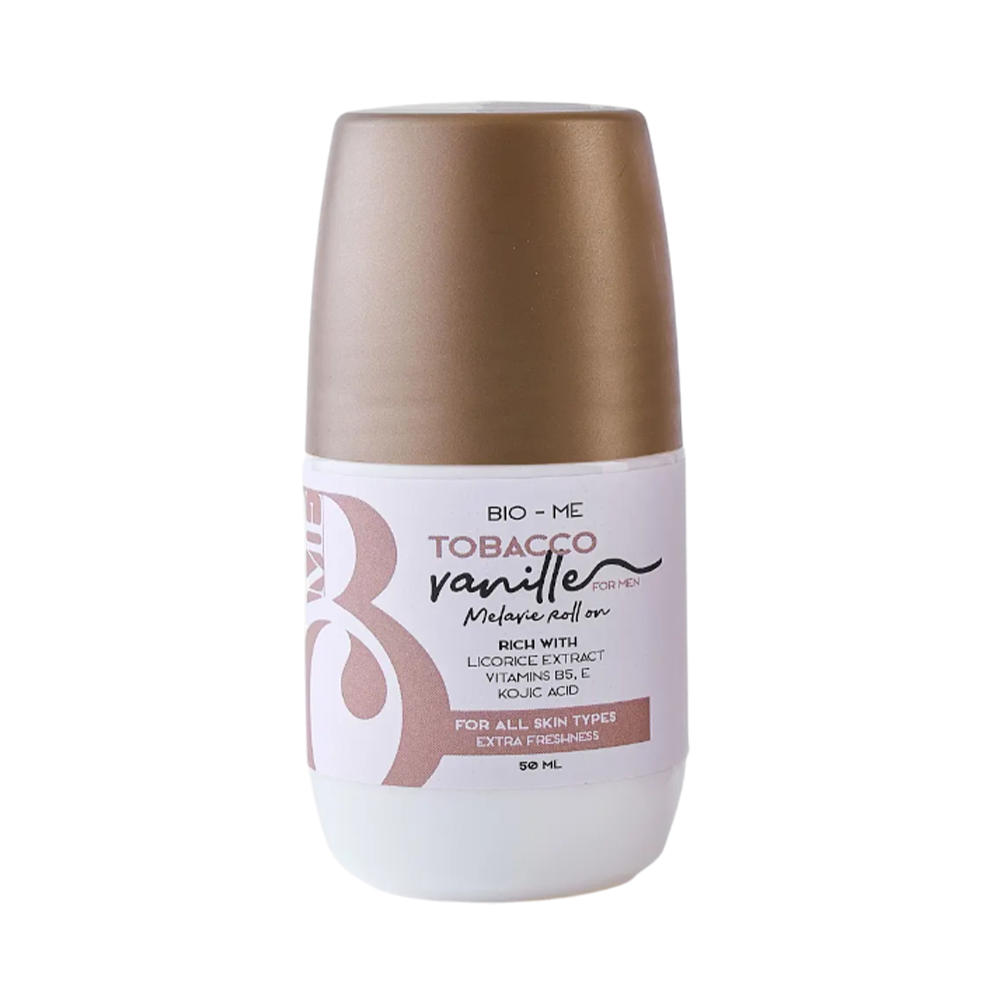 Me-Lavie Tobacco Vanilla  Roll-On Deodorant - For Him
