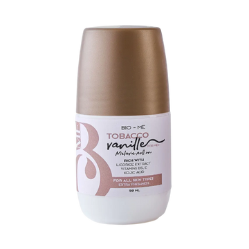Me-Lavie Tobacco Vanilla  Roll-On Deodorant - For Him