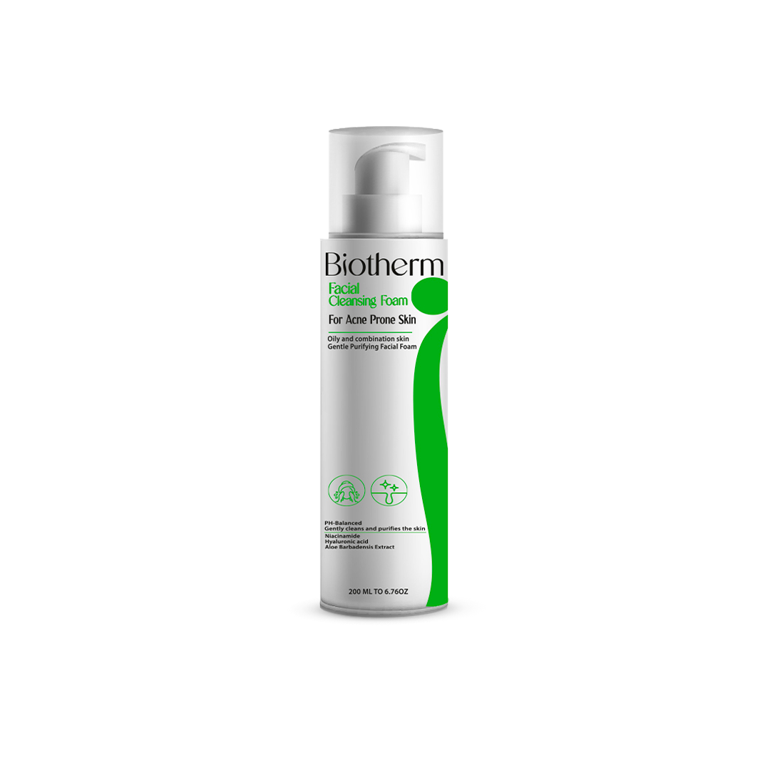 Facial Foam for Acne Prone Skin