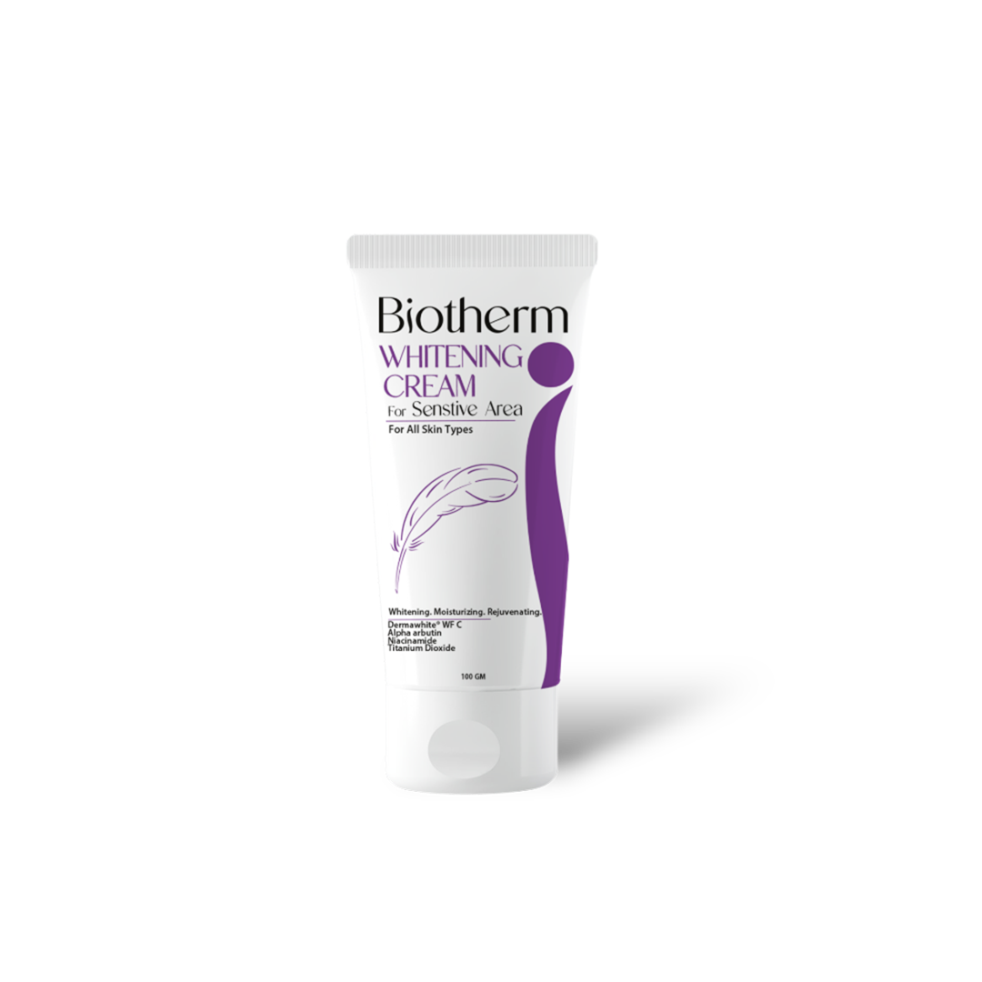 Whitening Cream for Sensitive Area
