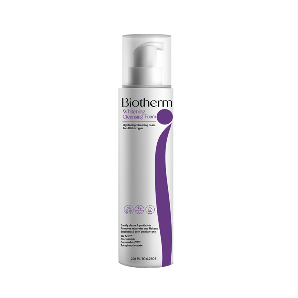 Whitening Cleansing Foam