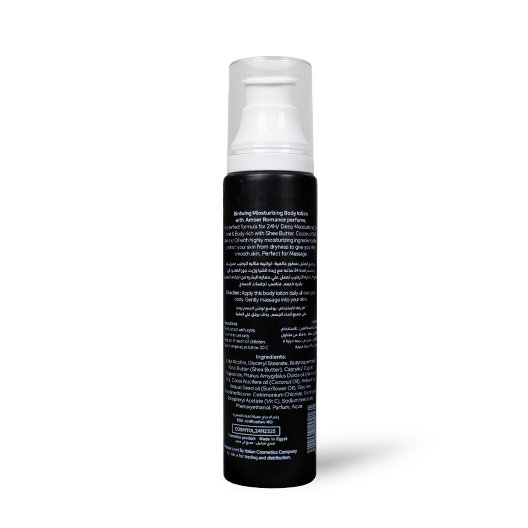 Body Lotion- Attractive Amber Romance