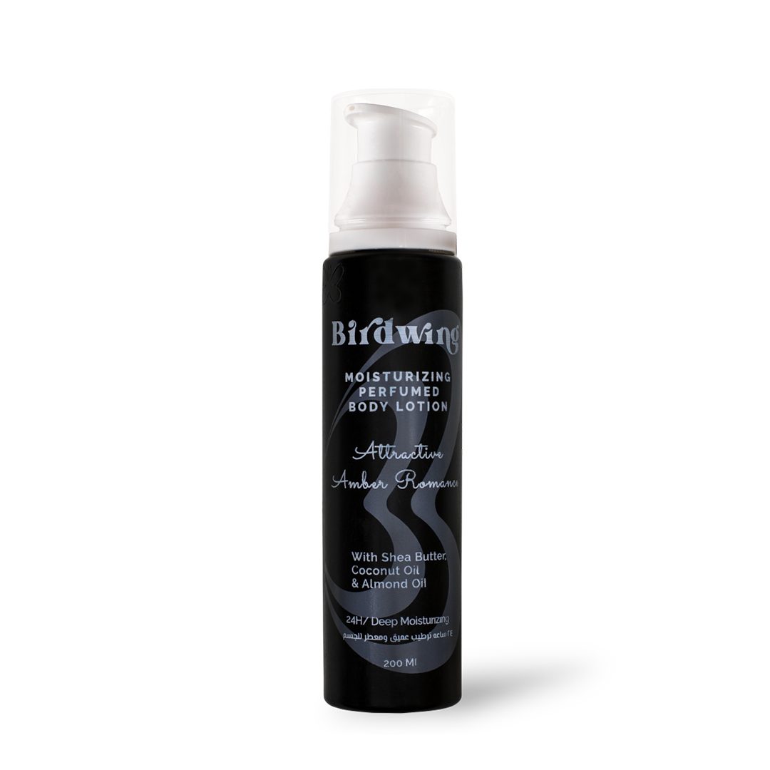 Body Lotion- Attractive Amber Romance