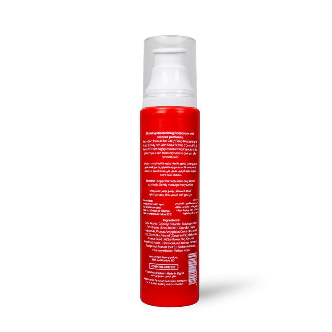 Body Lotion- Lovely Coconut