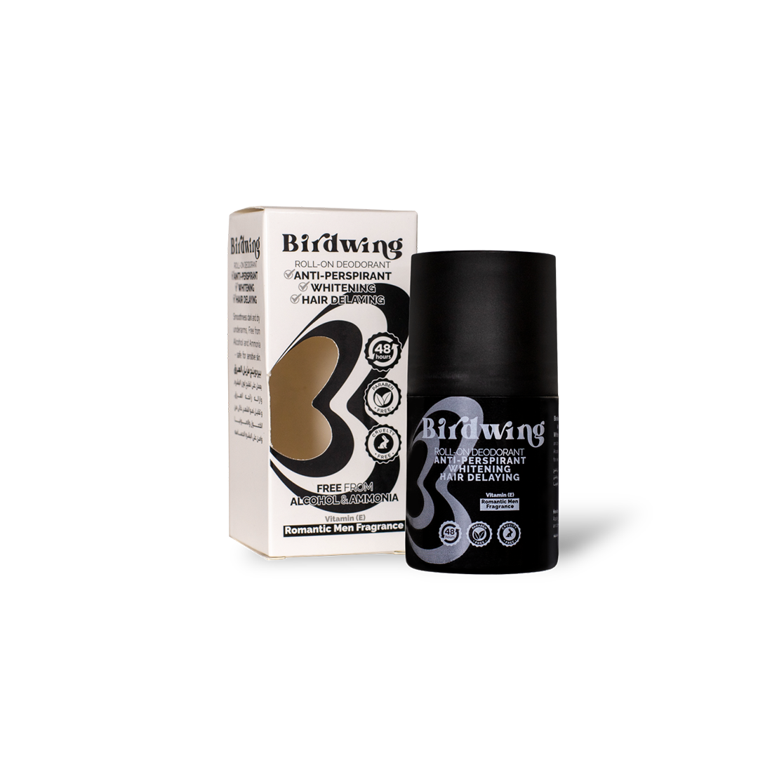 Romantic Men Roll-On Deodorant
