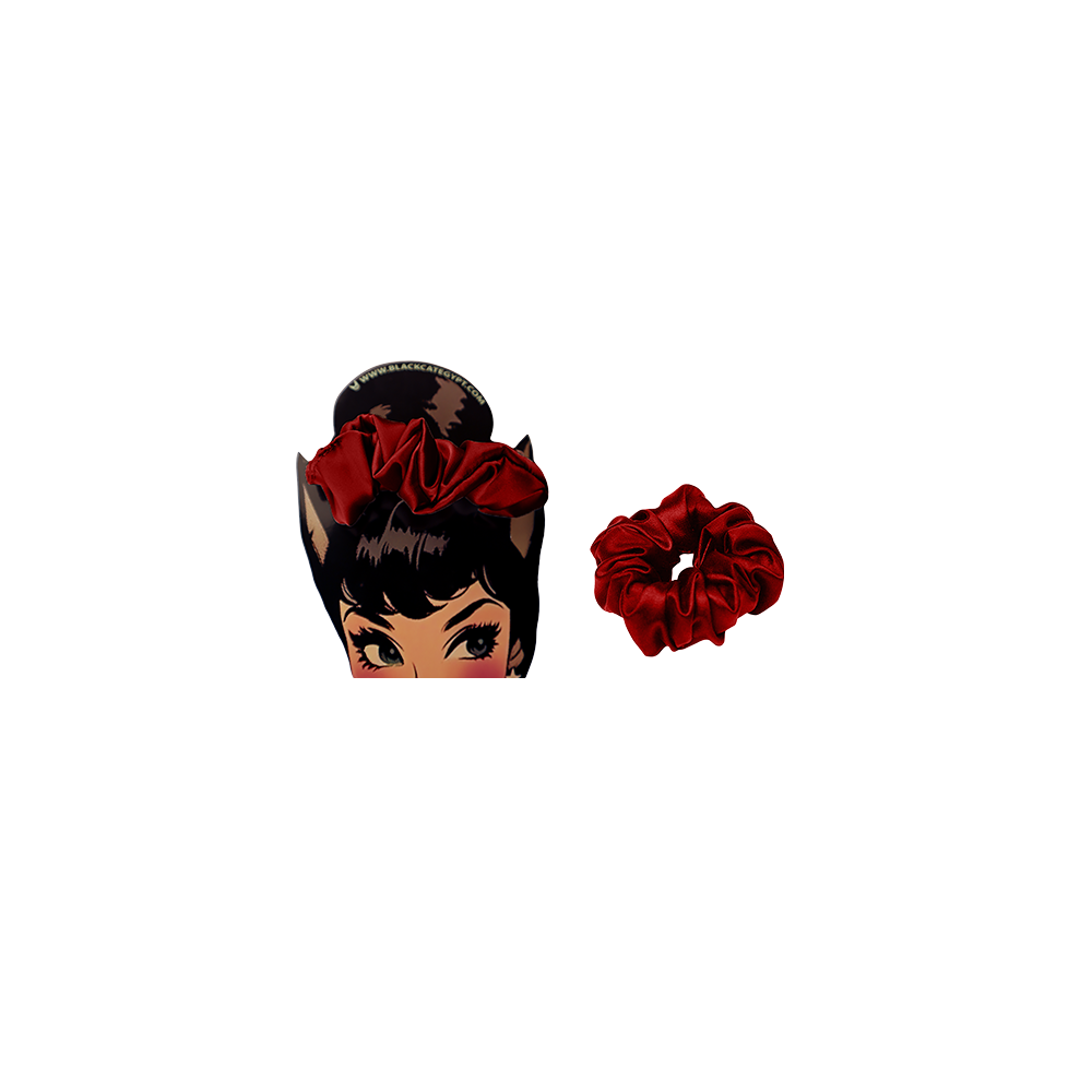 Satin Scrunchie