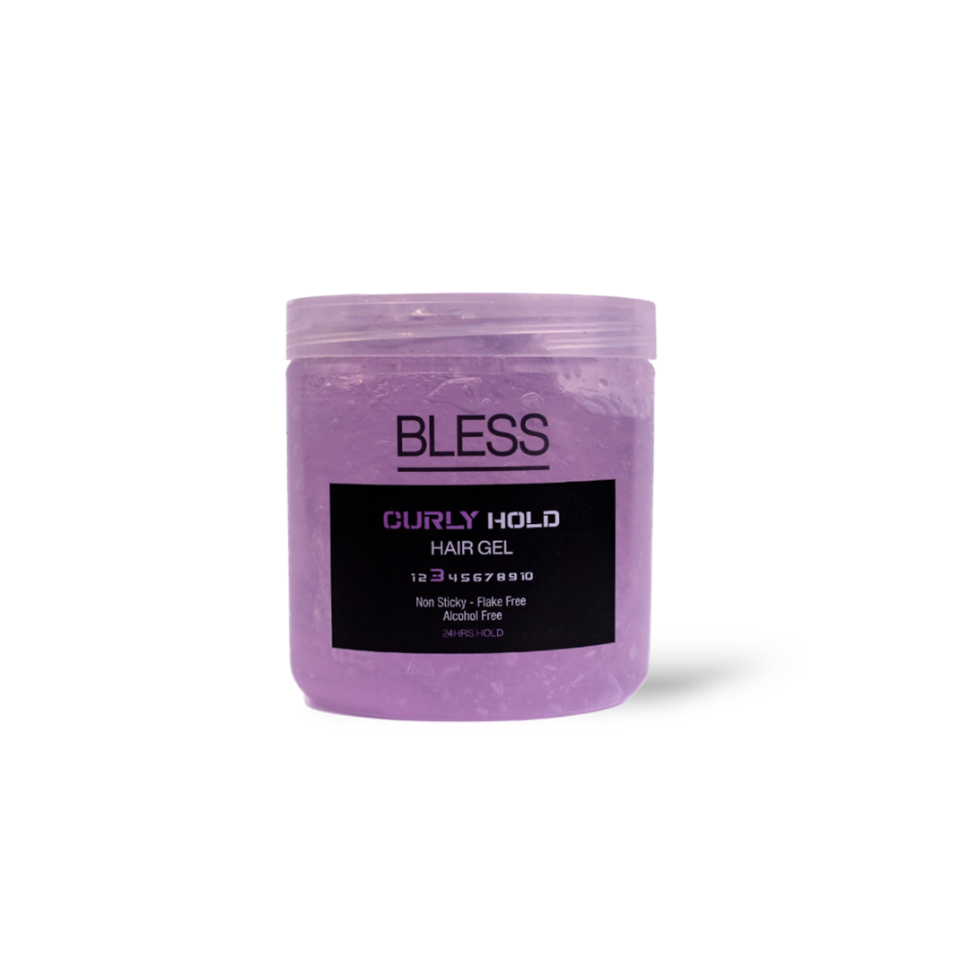 Curly Hold Hair Gel
