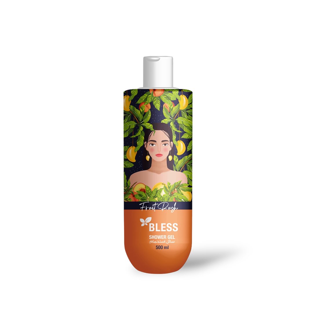 Fruit Rush Shower Gel