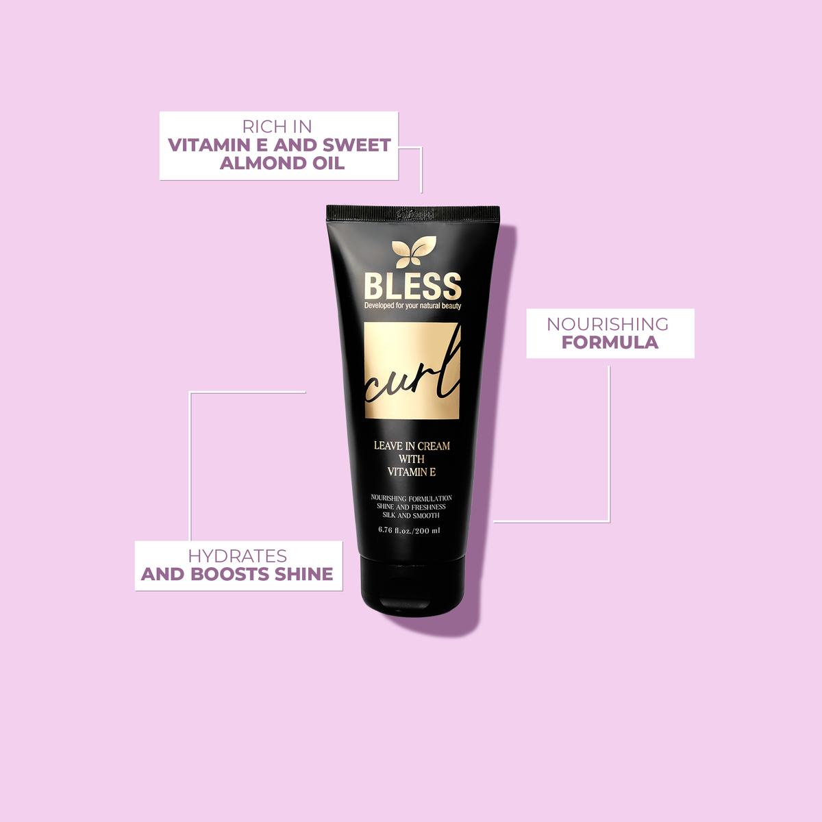 Leave-In Cream-Vitamin E