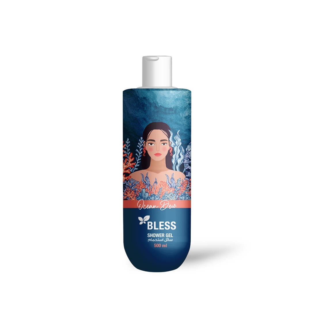 Ocean Dew Shower Gel