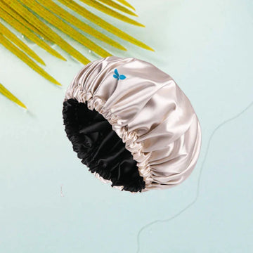 Bless Satin bonnet Beige