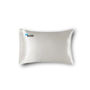 Bless Satin pillowcase silver