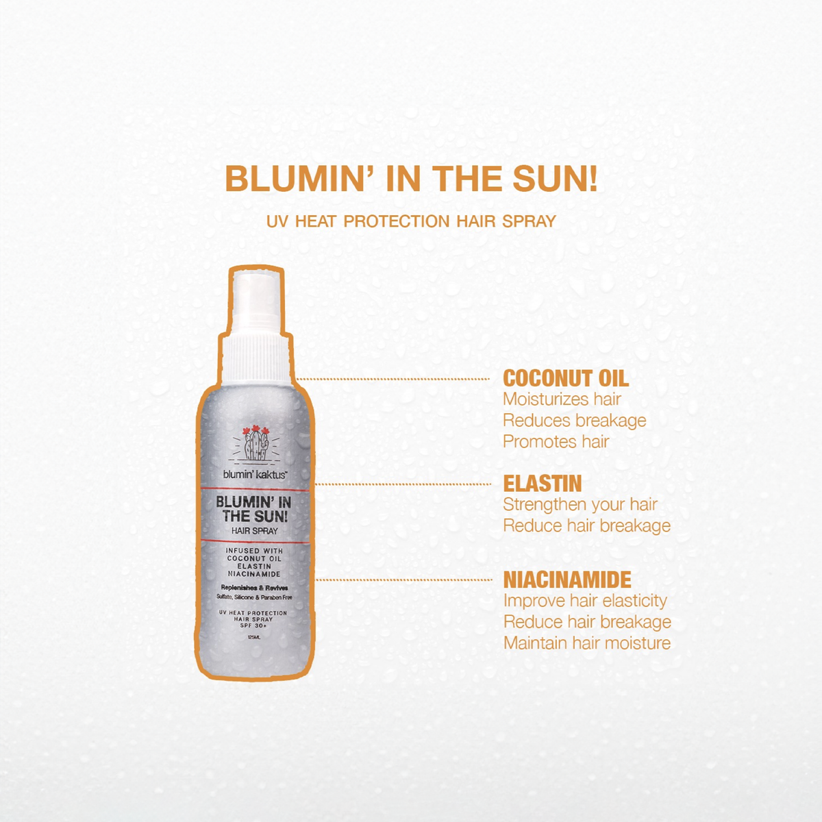Blumin' In The Sun - Hair Spray