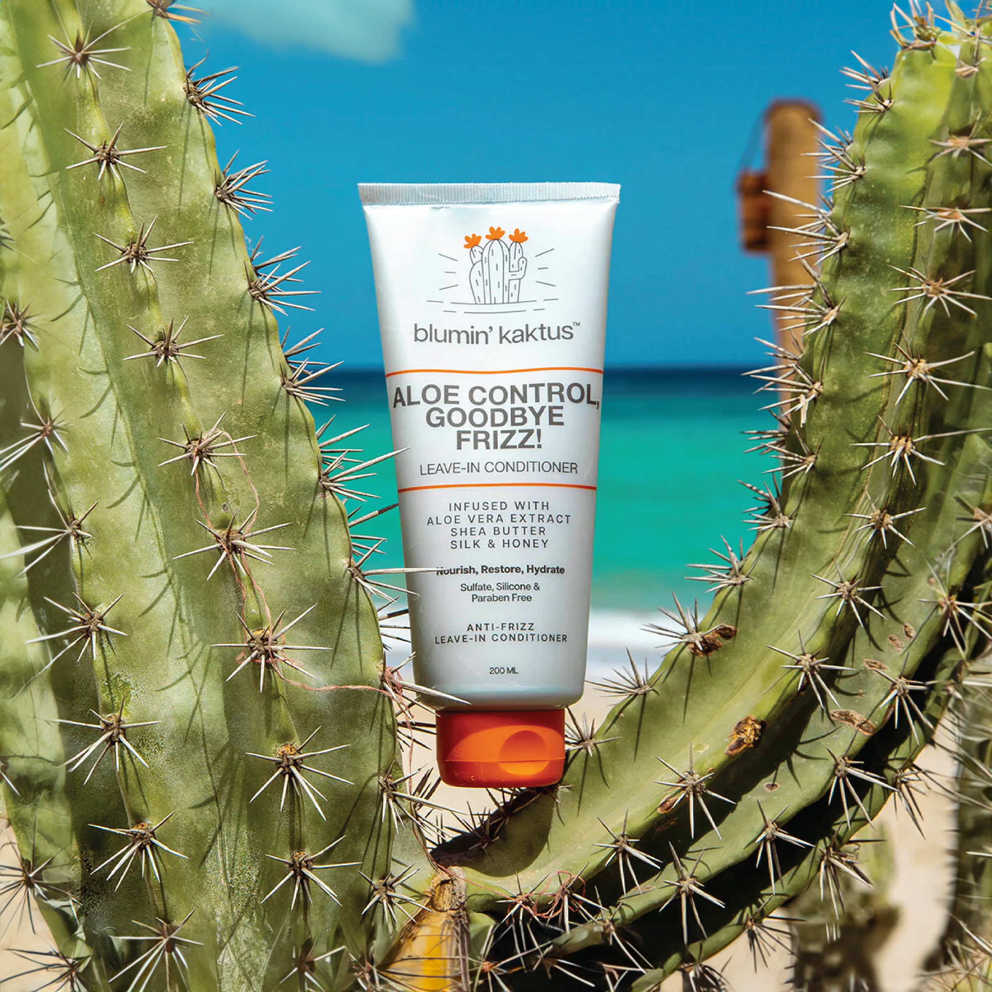 Aloe Control, Goodbye Frizz! - Leave-In Conditioner