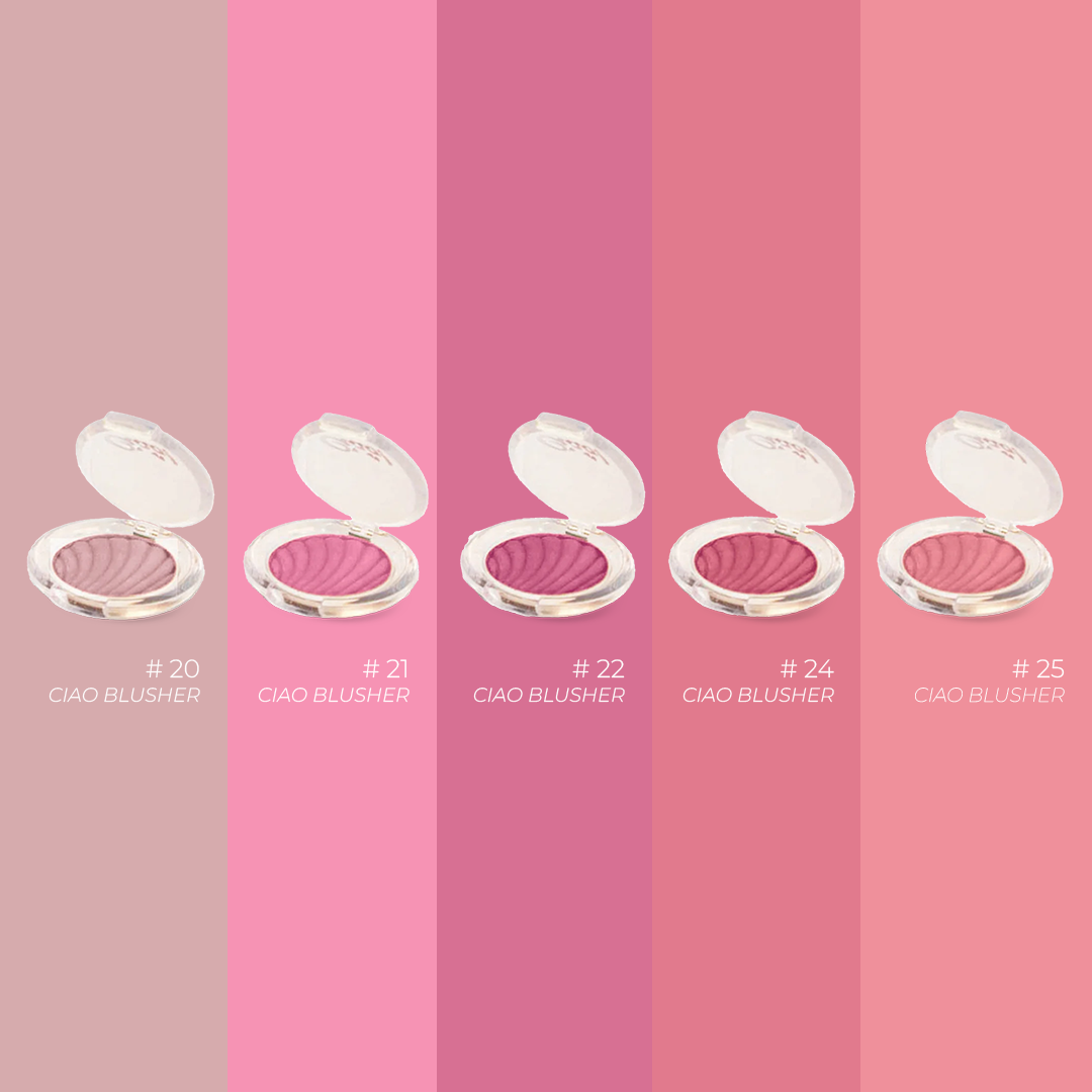Fard blusher
