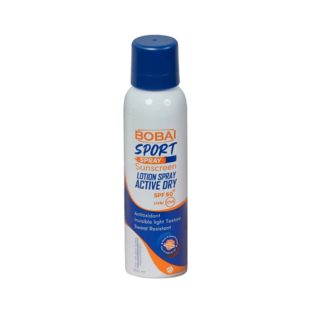 Sport Water Resistant Sunscreen Spray