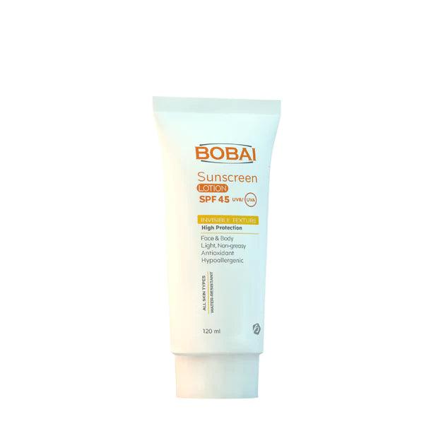 BOBAI SUN SCREEN LOTION SPF 45 120ML OFFER