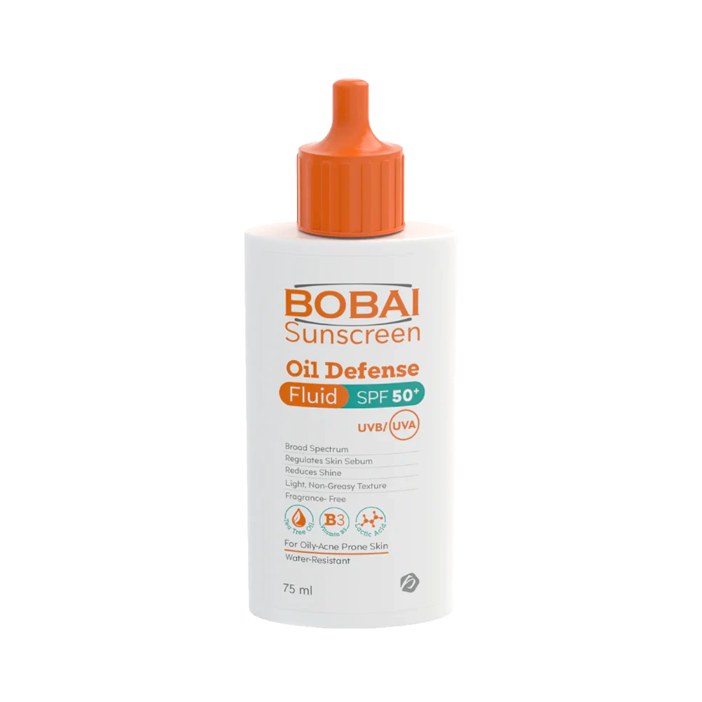 Sunscreen Oil Defense Fluid SPF50