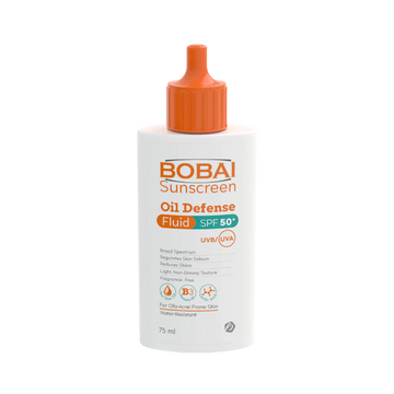 Sunscreen Oil Defense Fluid SPF50