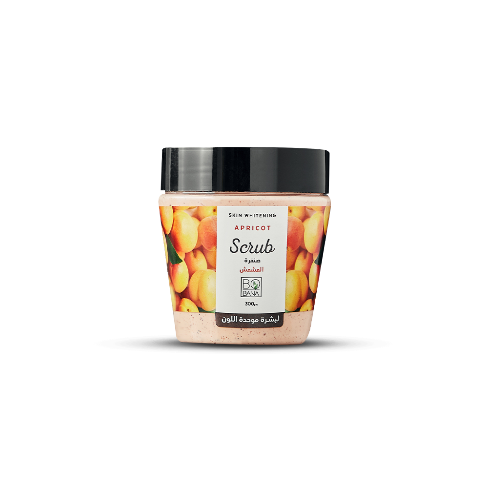 Skin Whitening Apricot Scrub