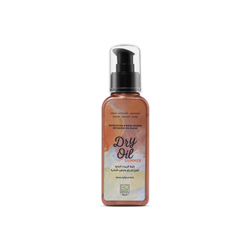 Dry Shimmer Oil