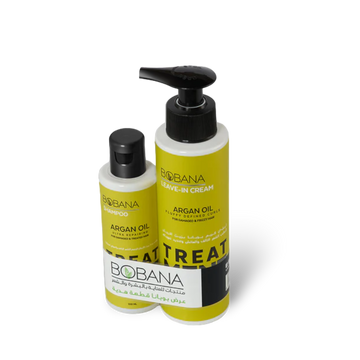 Argan Oil Leave-in Cream + Free Argan Oil Shampoo 100ml