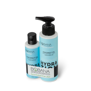 Coconut Oil Leave-in Cream + Free Coconut Oil Shampoo 100ml