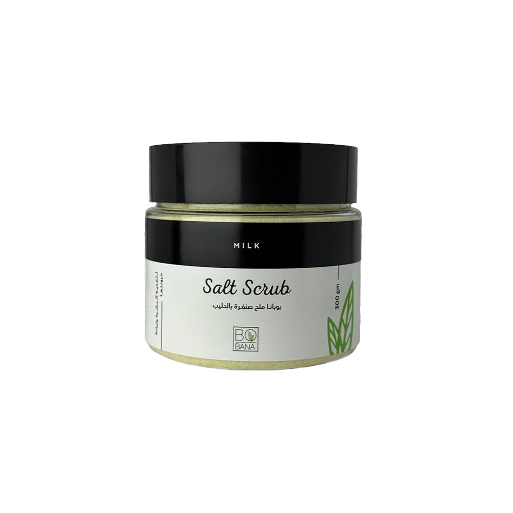 Milk Salt Scrub