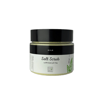 Milk Salt Scrub