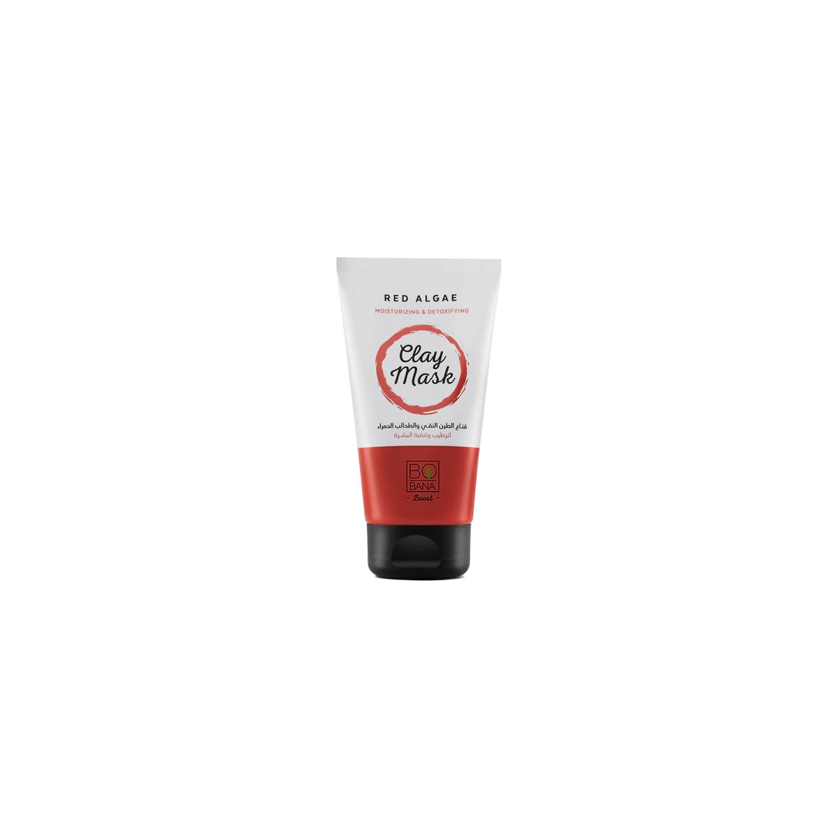 Red Algae Clay Mask