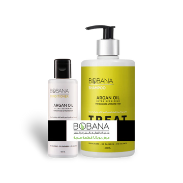 Argan Oil Shampoo + Free Argan Oil Conditioner