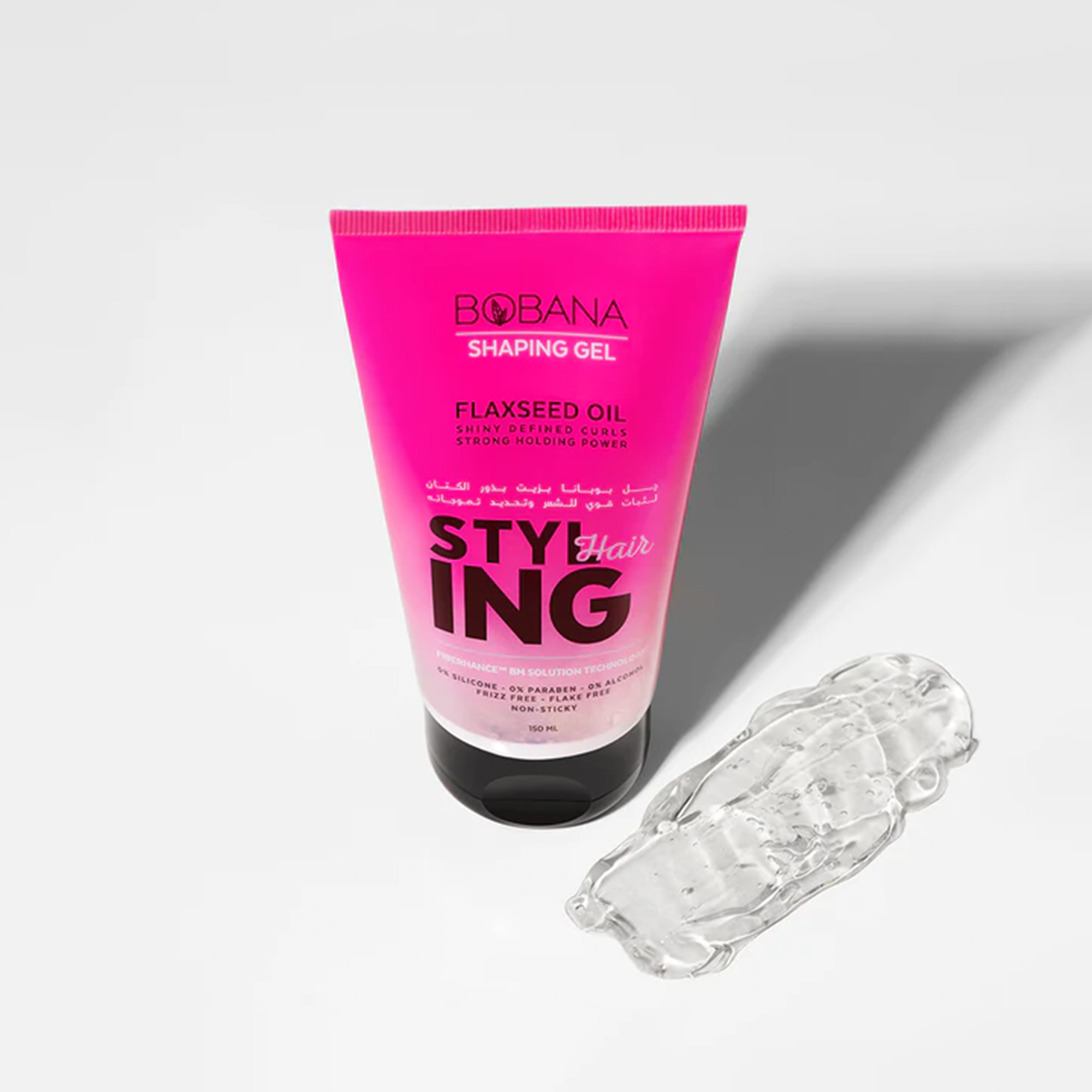 Shaping Gel with Flaxseed Oil