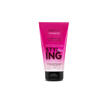 Shaping Gel with Flaxseed Oil