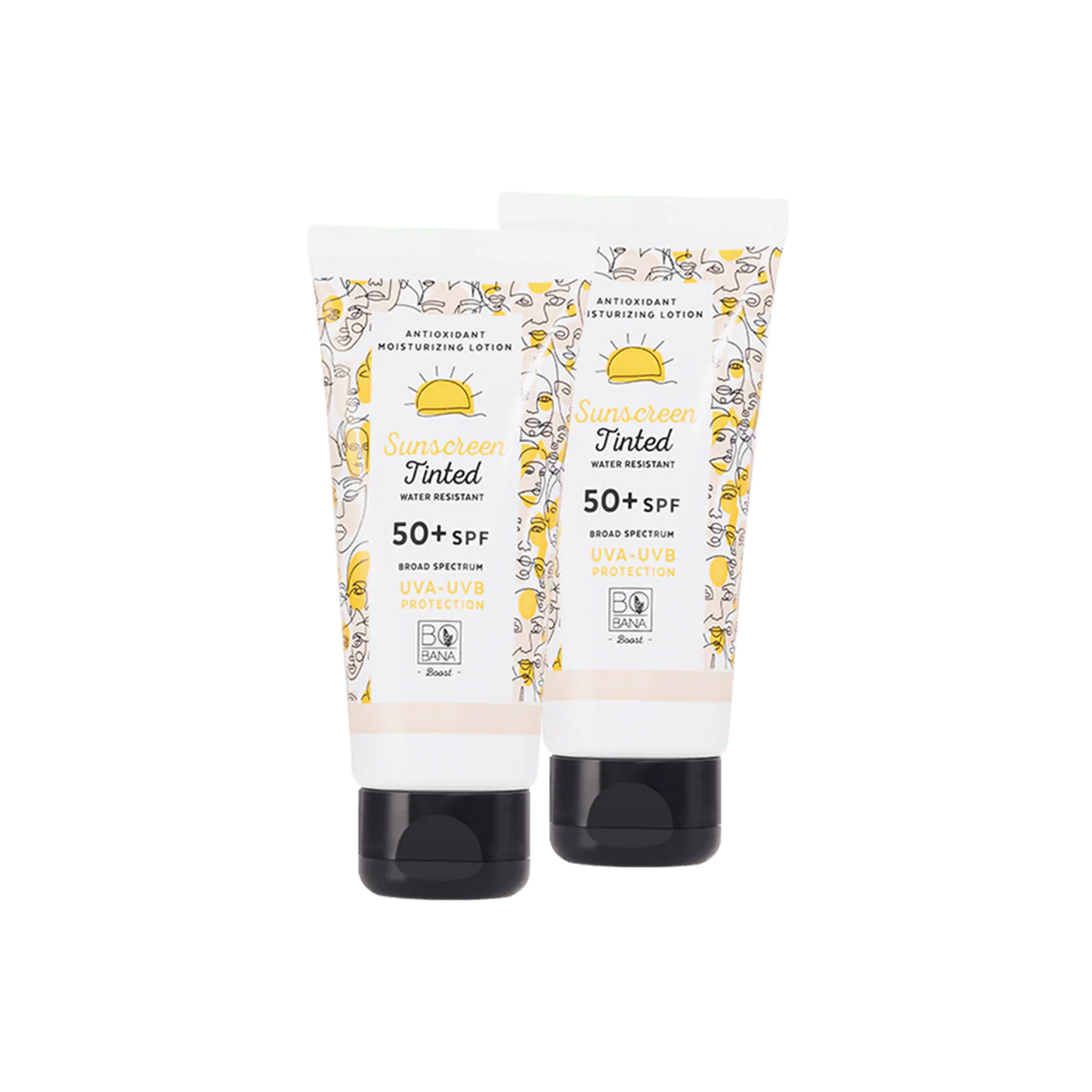 Sunscreen Lotion Tinted (1+1 Free)